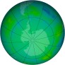 Antarctic Ozone 2009-07-13